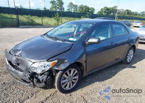 2010 Toyota Corolla S/Le/Xle из США, поврежденный, VIN 2T1BU4EE4AC417704